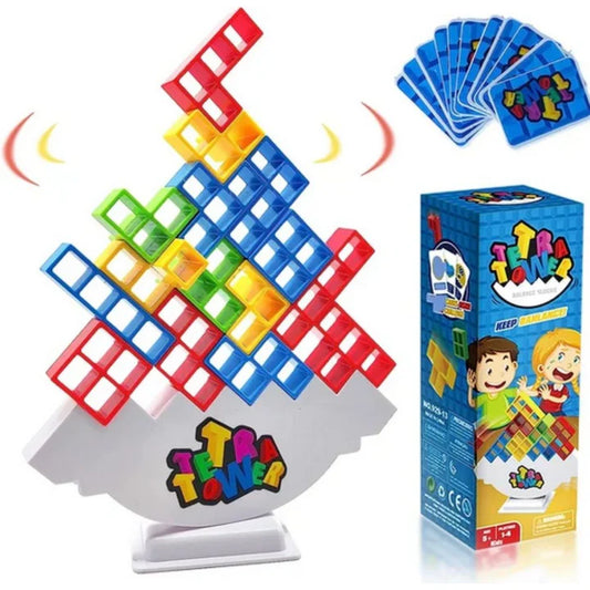 TETRA TOWER™️ - JUEGO DE CONSTRUCCIÓN Y APRENDIZAJE