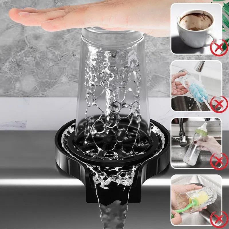 LAVADOR AUTOMÁTICO DE VASOS A PRESIÓN