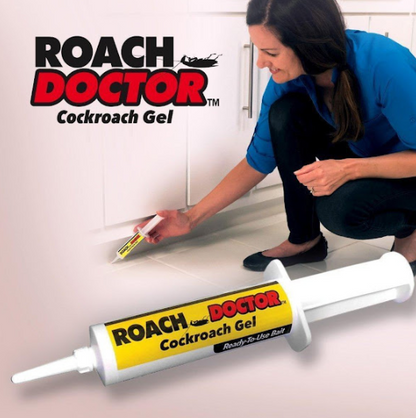 INSECTICIDA EN GEL POTENTE PARA CUCARACHAS – CONTROL TOTAL EN EL HOGAR