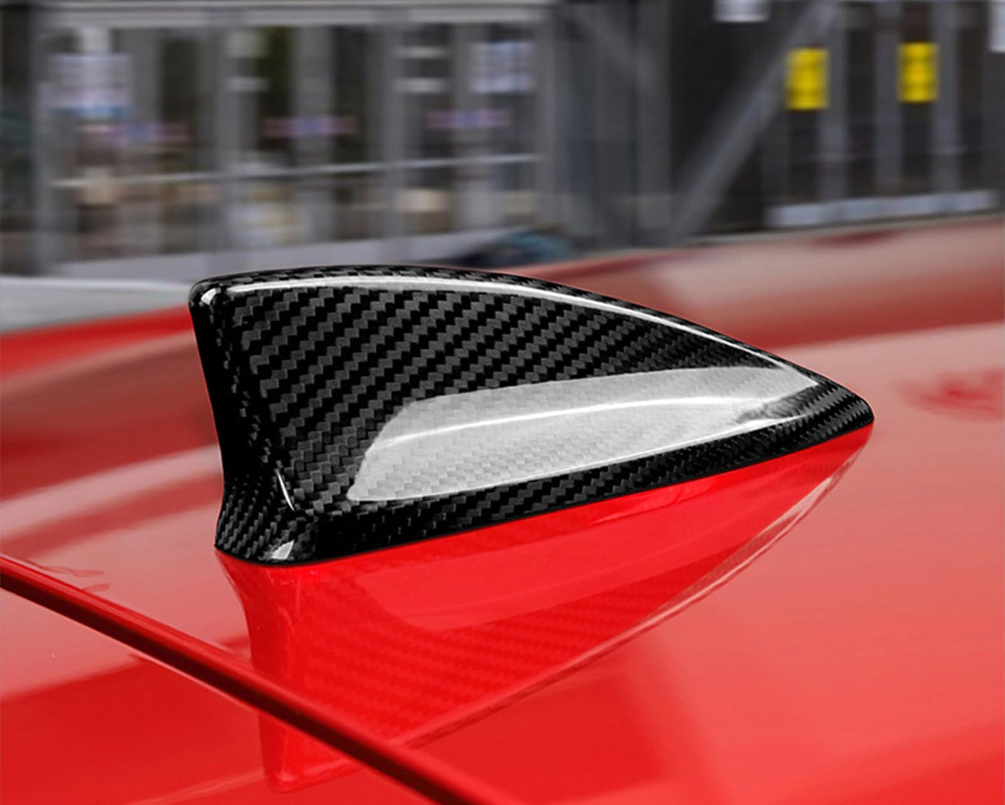 Antena aleta de tiburon ESTILO FIBRA DE VIDRIO