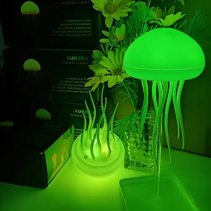 LÁMPARA LED DE MEDUSA