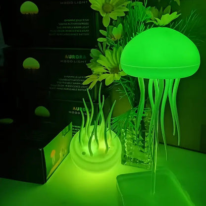 LÁMPARA LED DE MEDUSA