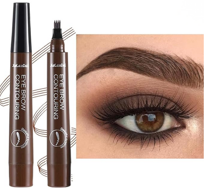 2 LÁPICES PARA CEJAS EFECTO MICROBLADING - IMPERMEABLE
