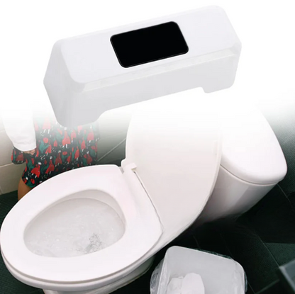 DESCARGA AUTOMÁTICA CON SENSOR PARA INODOROS