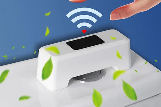 DESCARGA AUTOMÁTICA CON SENSOR PARA INODOROS