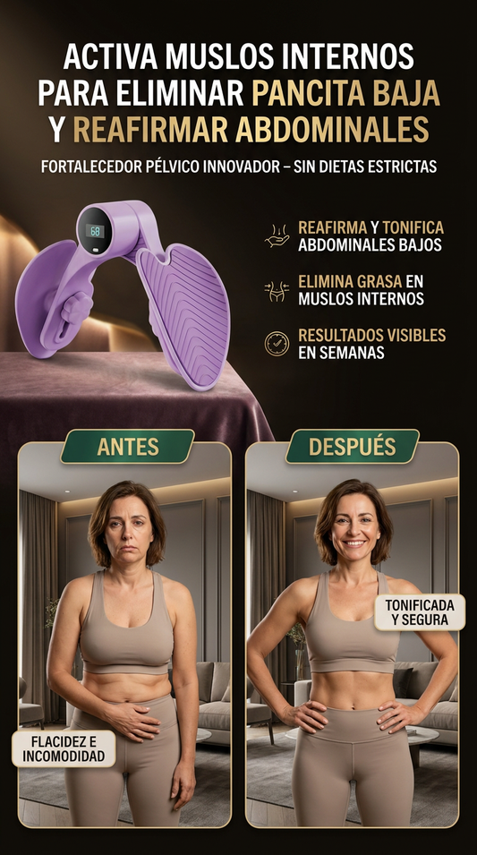 Fortalecedor pelvico