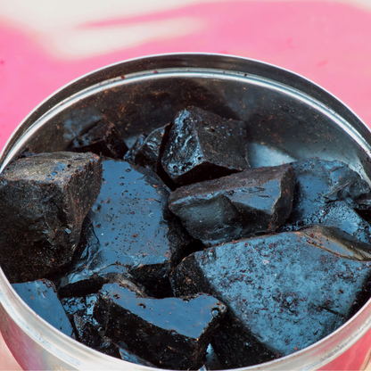 Shilajit, mas potencia, mas fuerza