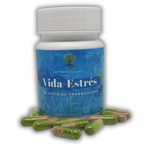 Vida estress perfecto para tu calma