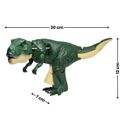 DINOSAURIO ZA ZA T REX CON LUCES Y SONIDO ORIGINAL