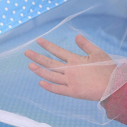 MOSQUITERO PORTÁTIL CUNA PLEGABLE PARA BEBÉ