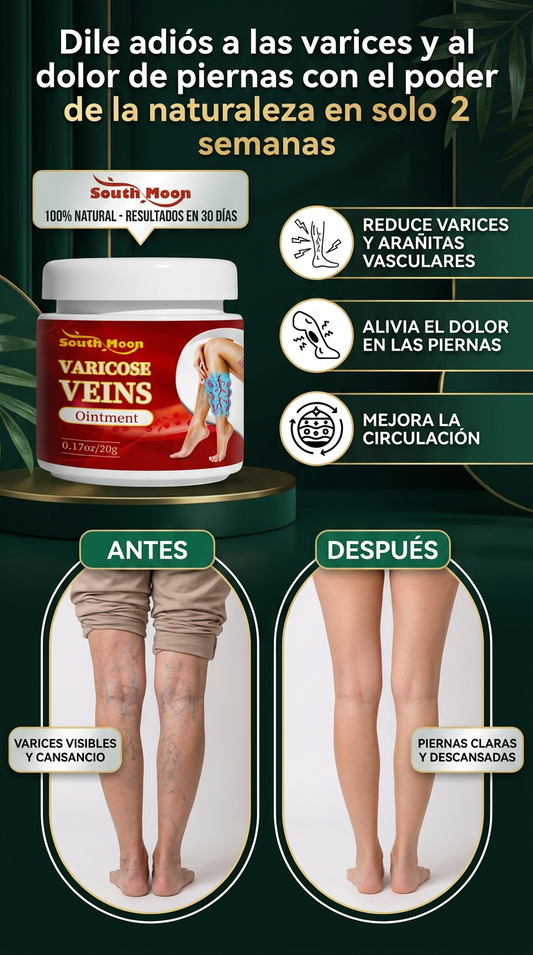 Tratamiento veins Hierbas naturales