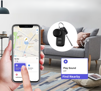 LOCALIZADOR DE LLAVES INTELIGENTE - DISPOSITIVO GPS