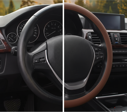 FUNDA DE VOLANTE DE SILICONA PARA AUTO – MÁXIMO CONFORT Y ESTILO