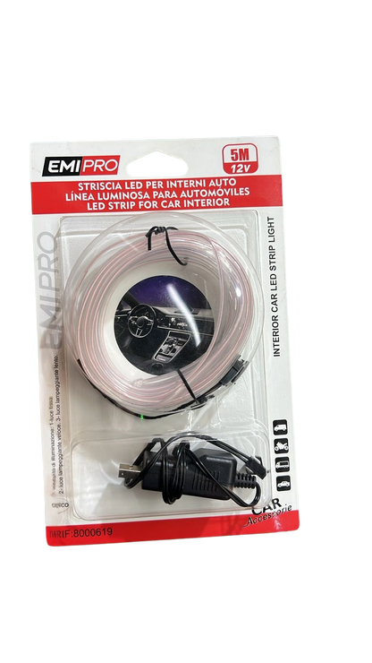 TIRA DE LUCES LED PARA INTERIOR DEL AUTOMÓVIL