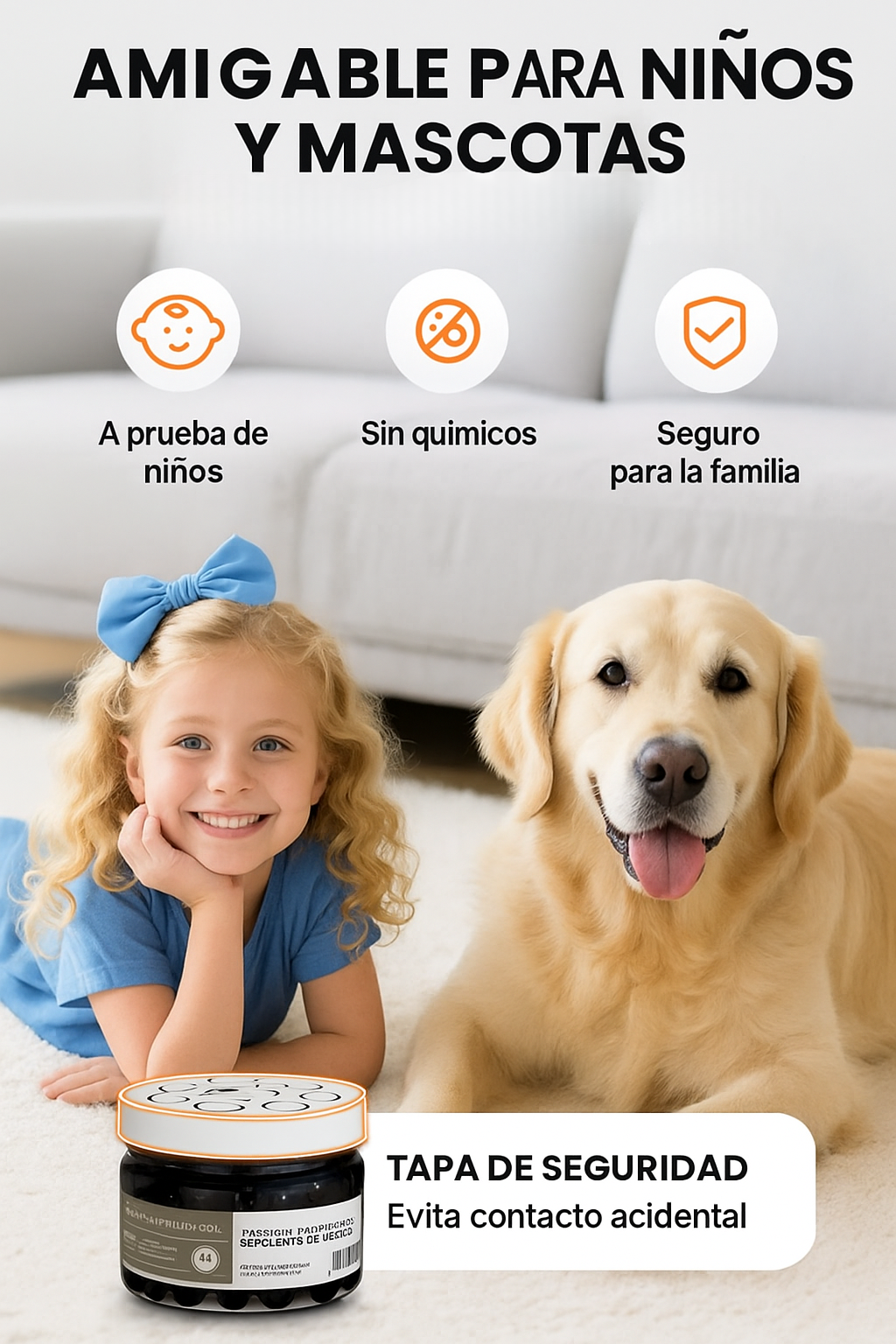 REPELENTE DE CUCARACHAS EN PERLAS DE GEL - ACCIÓN RÁPIDA Y POTENTE