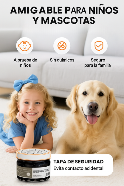 REPELENTE DE CUCARACHAS EN PERLAS DE GEL - ACCIÓN RÁPIDA Y POTENTE