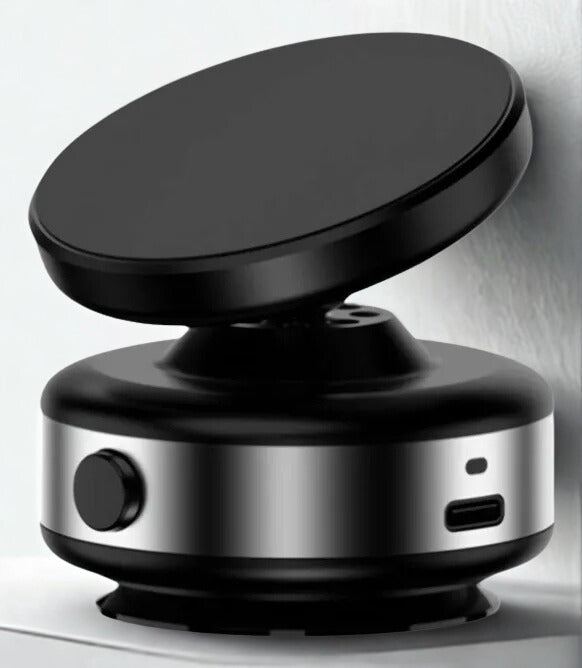 SOPORTE DE CELULAR MAGNÉTICO AJUSTABLE Y GIRATORIO 360° PARA AUTOMÓVIL