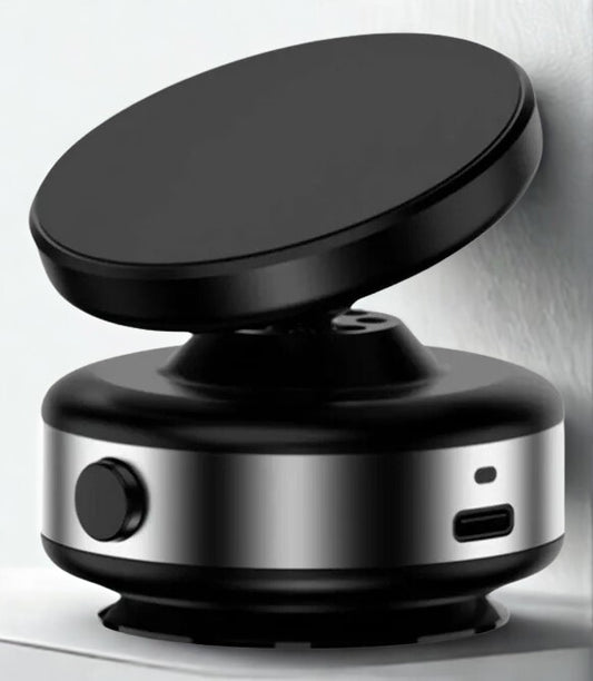 SOPORTE DE CELULAR MAGNÉTICO AJUSTABLE Y GIRATORIO 360° PARA AUTOMÓVIL