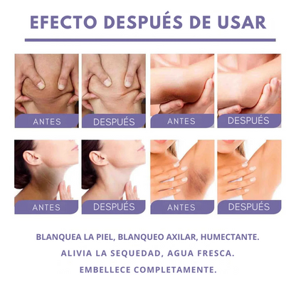 BARRA BLANQUEADORA CUIDADO PERSONAL DE LA PIEL – HIDRATA Y REPARA