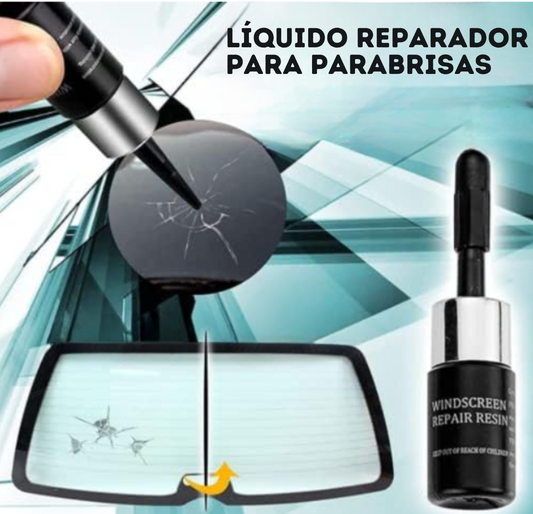 KIT REPARADOR DE PARABRISAS Y VIDRIOS PARA AUTOS
