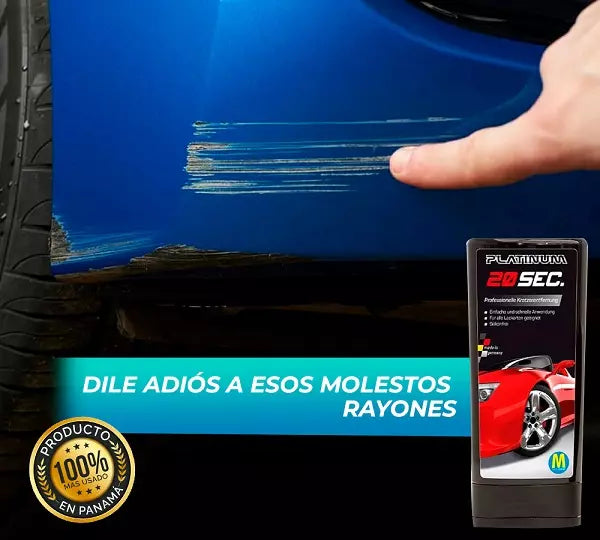 QUITA RAYONES Y ÓXIDO CALIDAD PREMIUM PARA AUTOS