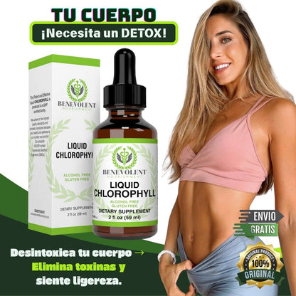 SUPLEMENTO DE CLOROFILA NATURAL LÍQUIDA