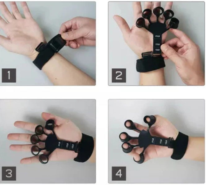 Extensor de Brazo + guia de entrenamiento