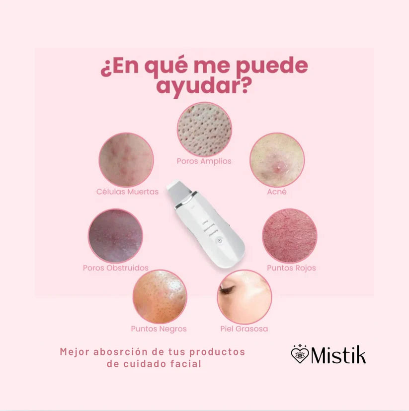 Limpiador Ultrasónico MultiPeel Power