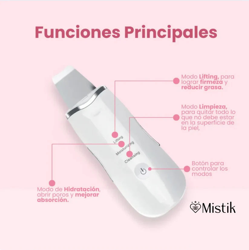 Limpiador Ultrasónico MultiPeel Power
