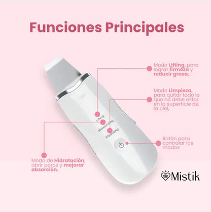 Limpiador Ultrasónico MultiPeel Power