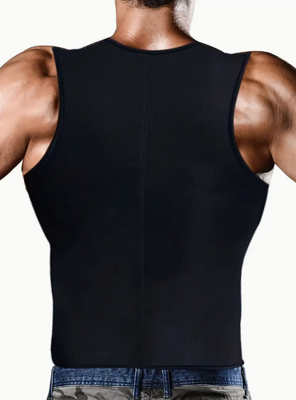 CHALECO ADELGAZANTE DEPORTIVO DE NEOPRENO PARA HOMBRE