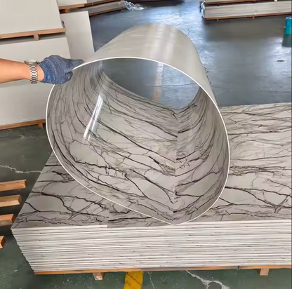 LÁMINA DE MÁRMOL DE PVC - DECORACIÓN INTERIOR