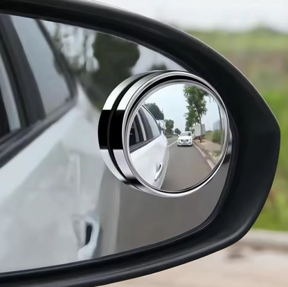 ESPEJO RETROVISOR PUNTO CIEGO REDONDO + regalo soprpresa