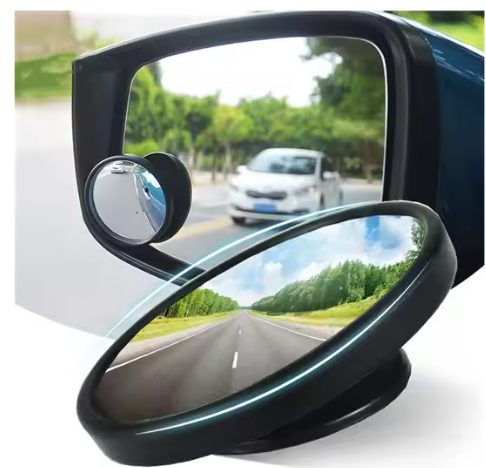 ESPEJO RETROVISOR PUNTO CIEGO REDONDO + regalo soprpresa
