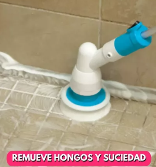 CEPILLO GIRATORIO RECARGABLE ANTI-HONGOS 3 cabezales