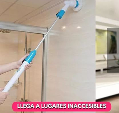 CEPILLO GIRATORIO RECARGABLE ANTI-HONGOS 3 cabezales