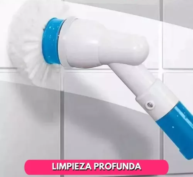 CEPILLO GIRATORIO RECARGABLE ANTI-HONGOS 3 cabezales