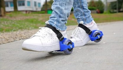 PATINES AJUSTABLES DE 2 RUEDAS CON LUCES LED PARA NIÑ@S