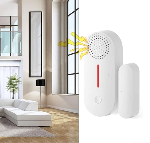 PACK X 2 ALARMAS INTELIGENTES PARA PUERTAS Y VENTANAS