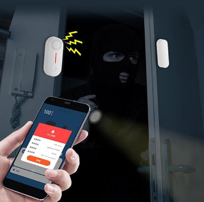 PACK X 2 ALARMAS INTELIGENTES PARA PUERTAS Y VENTANAS