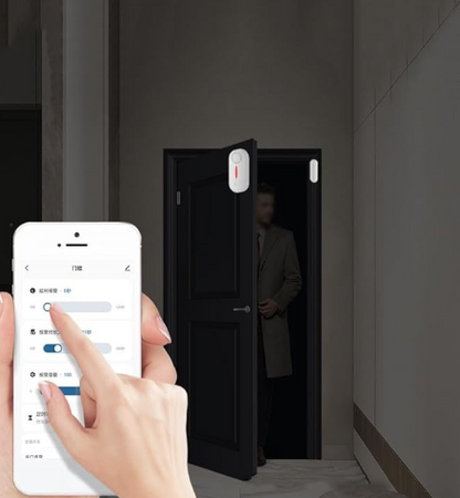 PACK X 2 ALARMAS INTELIGENTES PARA PUERTAS Y VENTANAS