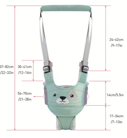 ARNÉS PARA CAMINAR Y SEGURIDAD DE BEBÉS, NIÑOS Y NIÑAS