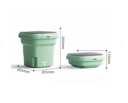 MINI LAVADORA PORTÁTIL PLEGABLE