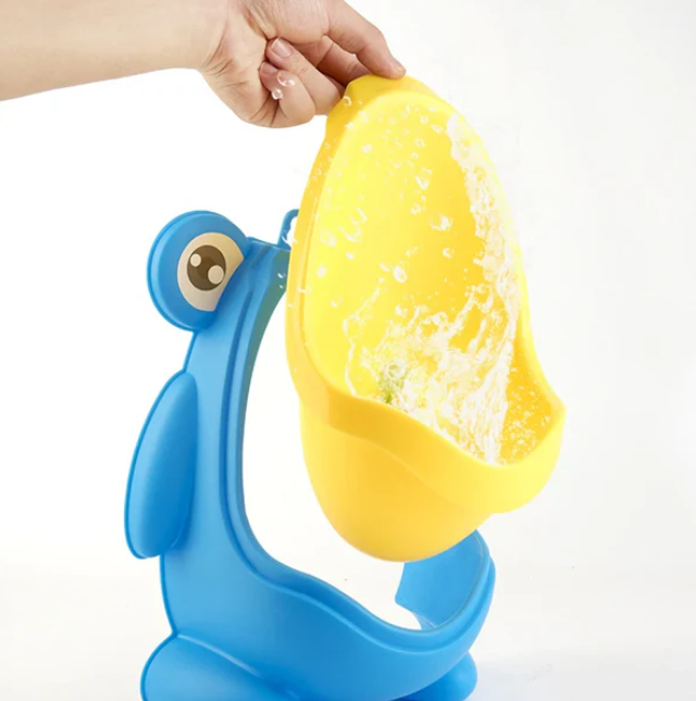 Urinario De Entrenamiento Para Niños - Modelo Sapito