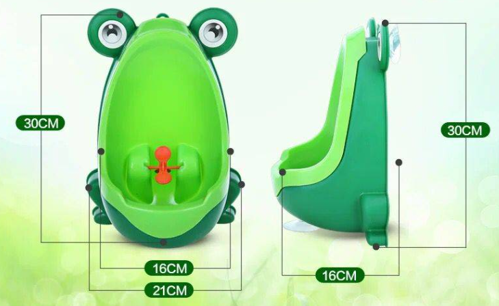 Urinario De Entrenamiento Para Niños - Modelo Sapito