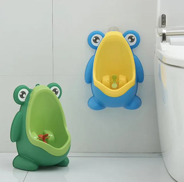 Urinario De Entrenamiento Para Niños - Modelo Sapito