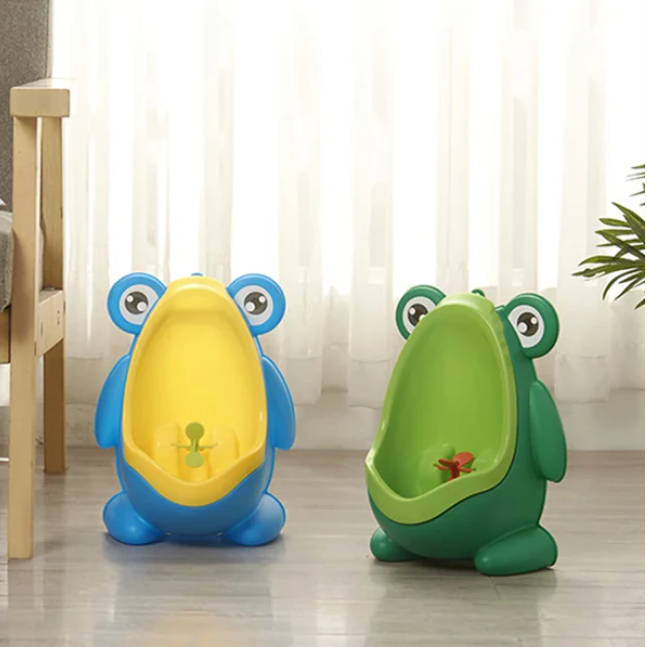 Urinario De Entrenamiento Para Niños - Modelo Sapito