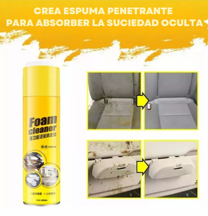 ESPUMA LIMPIADORA MULTIUSOS EN AEROSOL