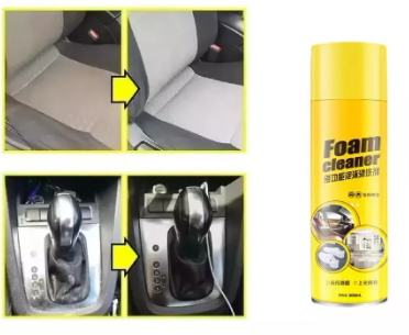 ESPUMA LIMPIADORA MULTIUSOS EN AEROSOL