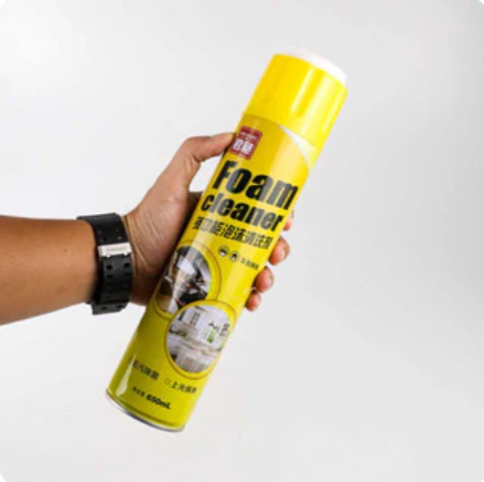 ESPUMA LIMPIADORA MULTIUSOS EN AEROSOL